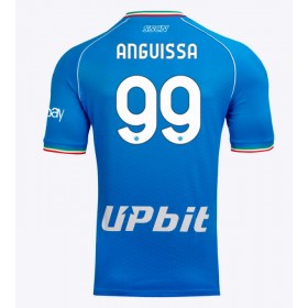 SSC Napoli Frank Anguissa #99 Heimtrikot 2023-24 Kurzarm